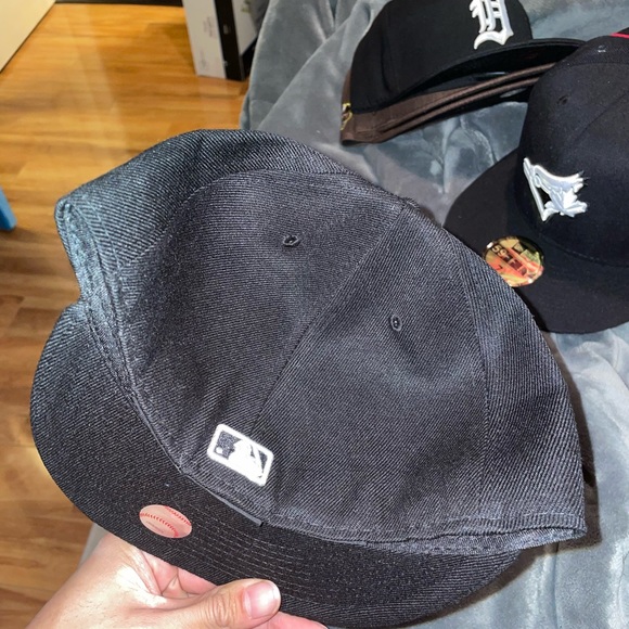 MLB New era fitted hat Detroit tigers 7 1/4 - Picture 3 of 4